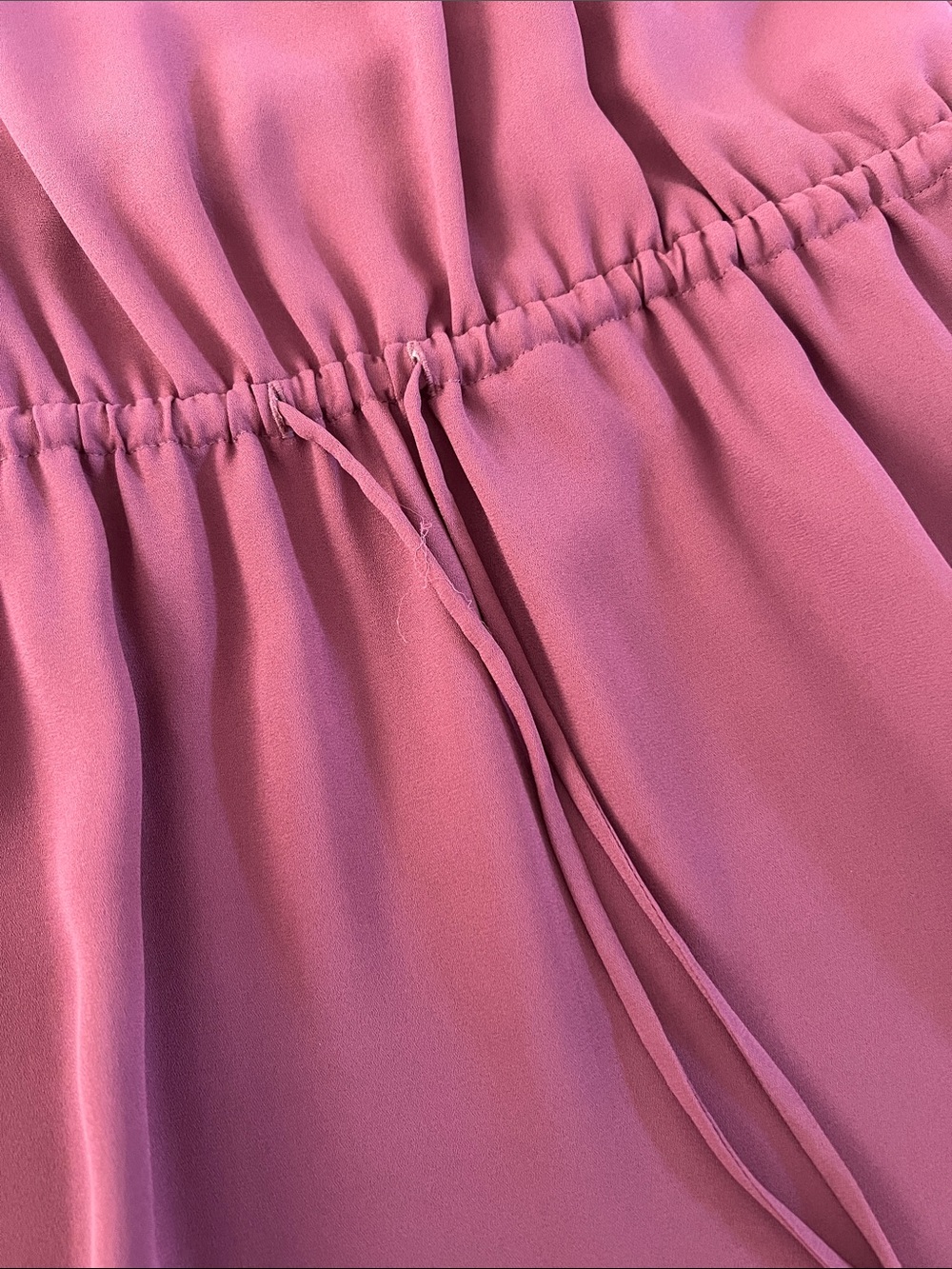 Babaton Rose-Mauve Mini Slip Dress with Adjustable Straps - Picture 3 of 5